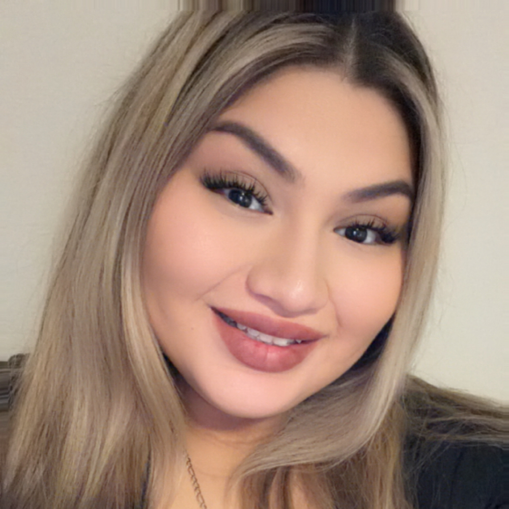 Selena Benavides at Mane Rumor LLC in Austin, TX