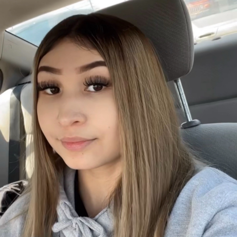 Trinity Campos at Selz Nailz Salon in Corpus Christi, TX