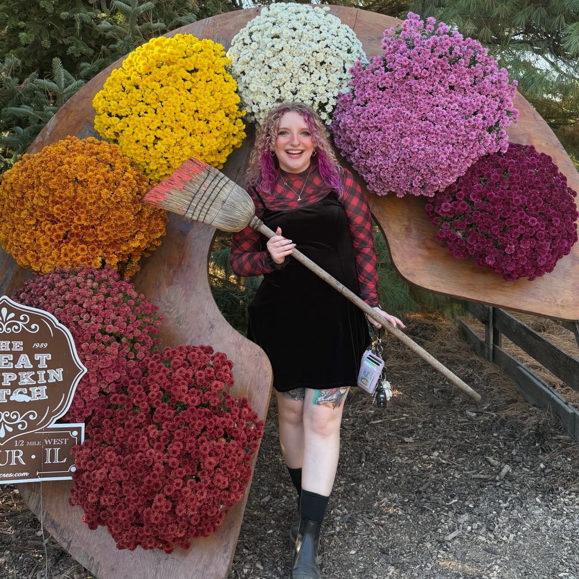 Emily Kelly at Once Upon A Fade in Effingham, IL