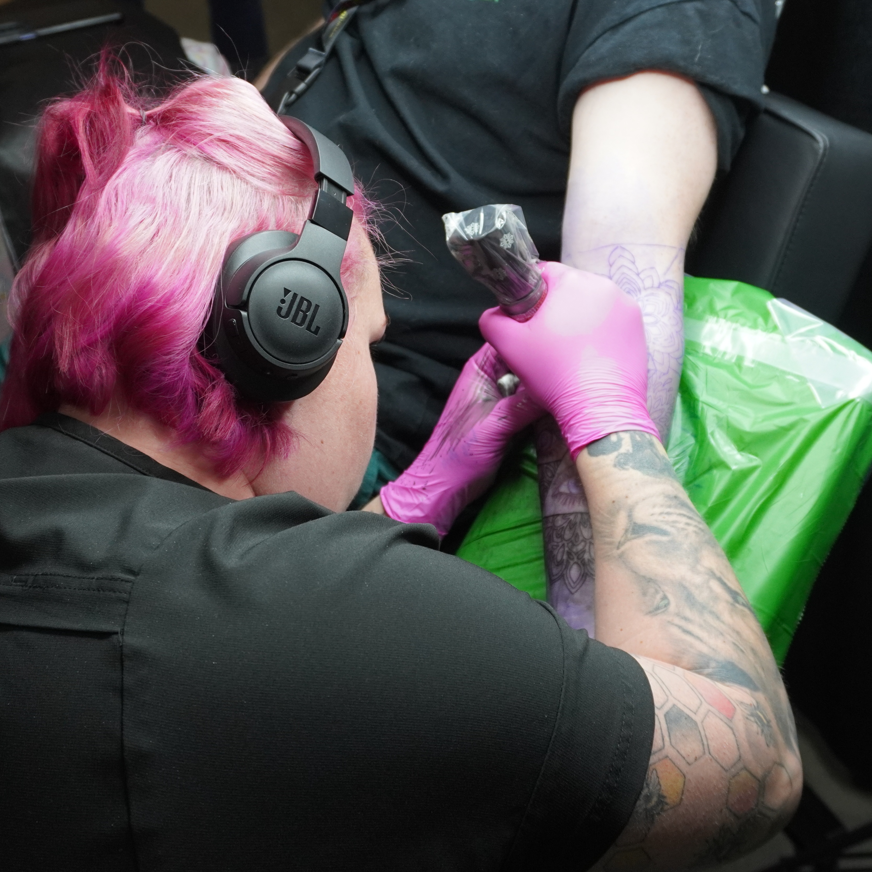 Sandra Tattoos at The Whimsical Peony in Urbandale, IA