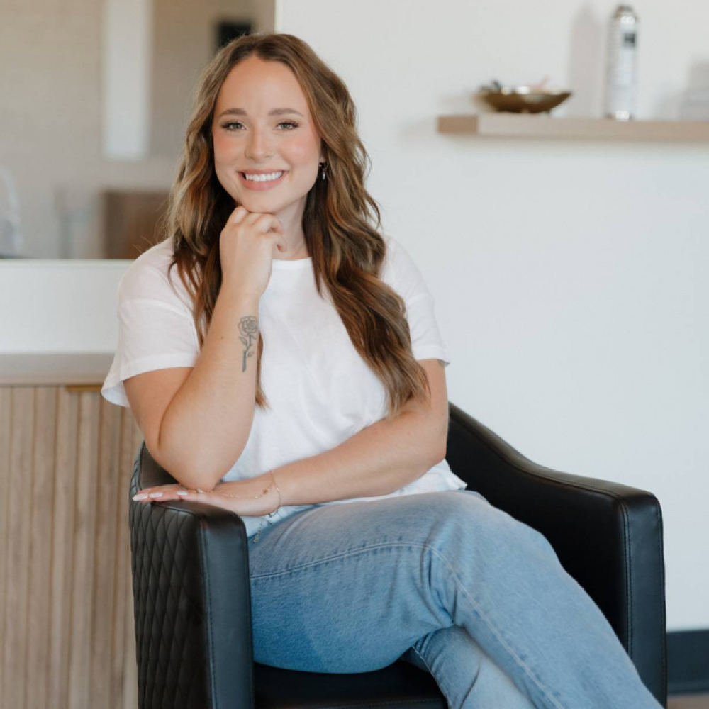 Chloe Grace at Salt + Mane Co. in Aurora, IN
