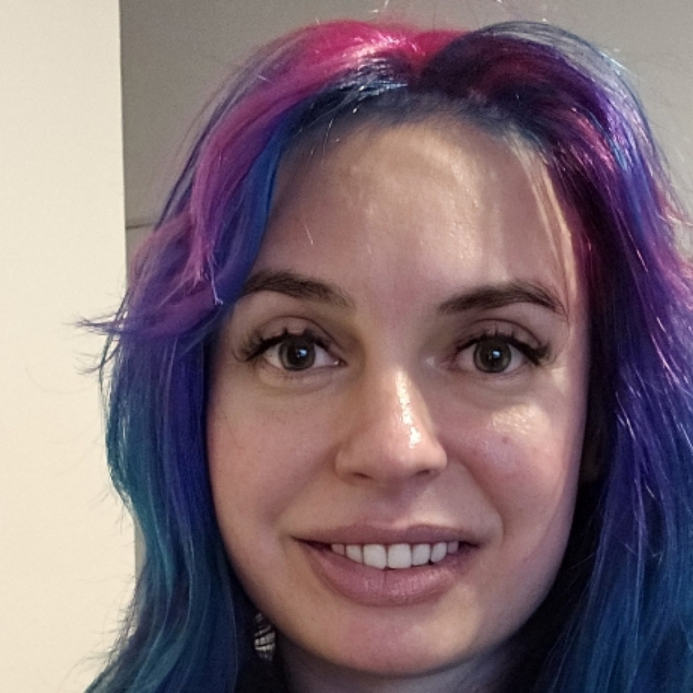 Ashley Saylor at House of Gems Barbershop in Emmett, ID