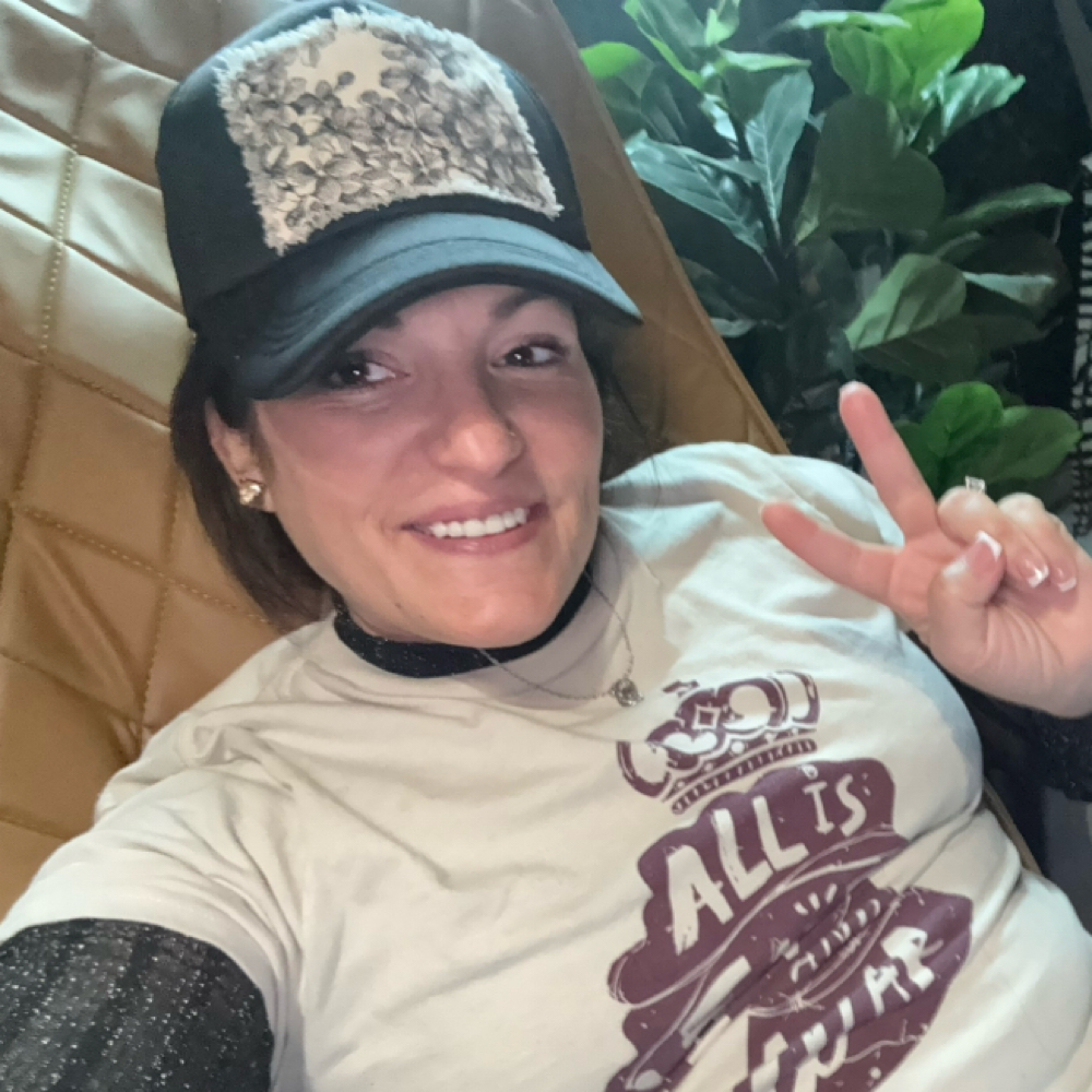 Tasha Walton at Serenity Nail Room in Franklin, OH