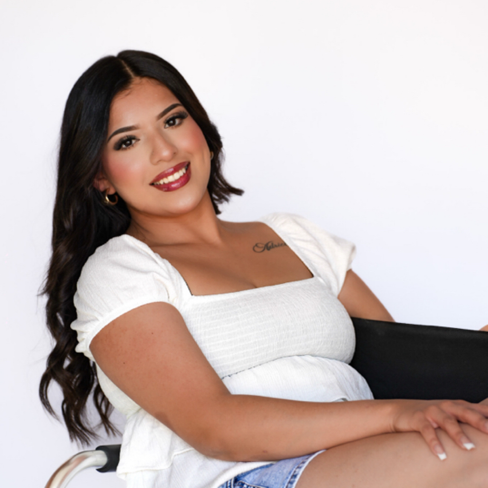 Melissa Hernandez at Yes Cuts LLC in Liberal, KS