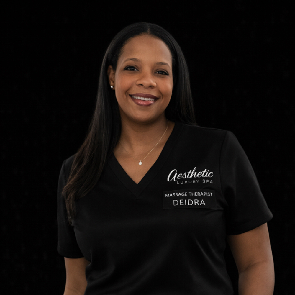 Massage Therapist -DEIDRA BLOCK
