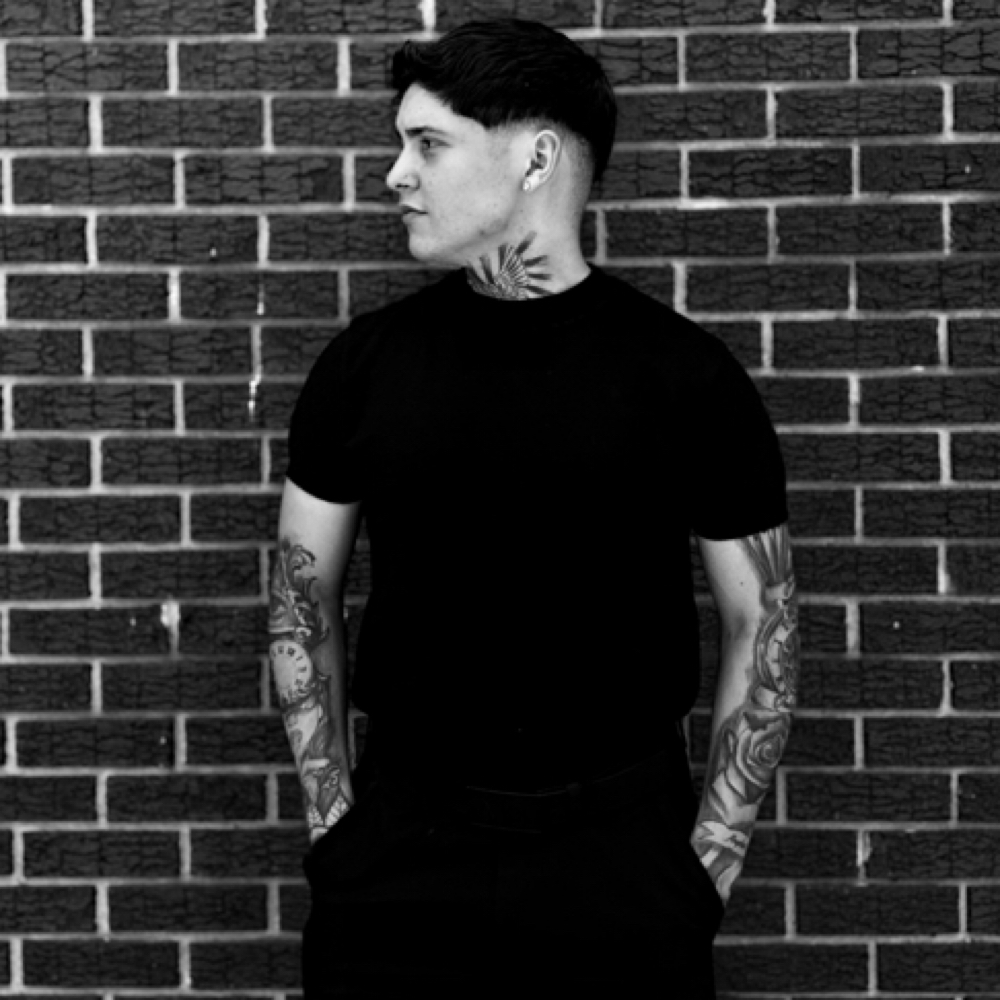 Anthony Alarcón at Prime Barbershop in Easton, PA