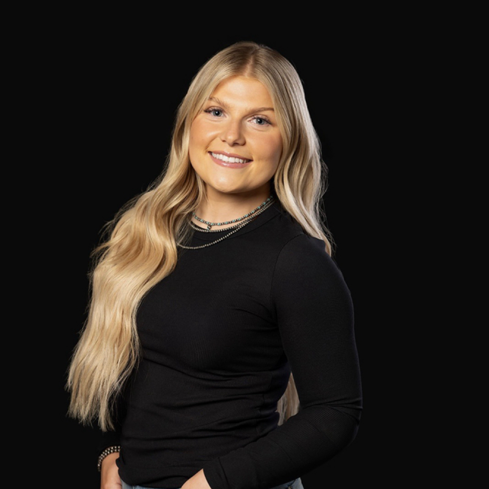 Natalie Jones at The Place Salon & Hair Co. in Richfield, UT