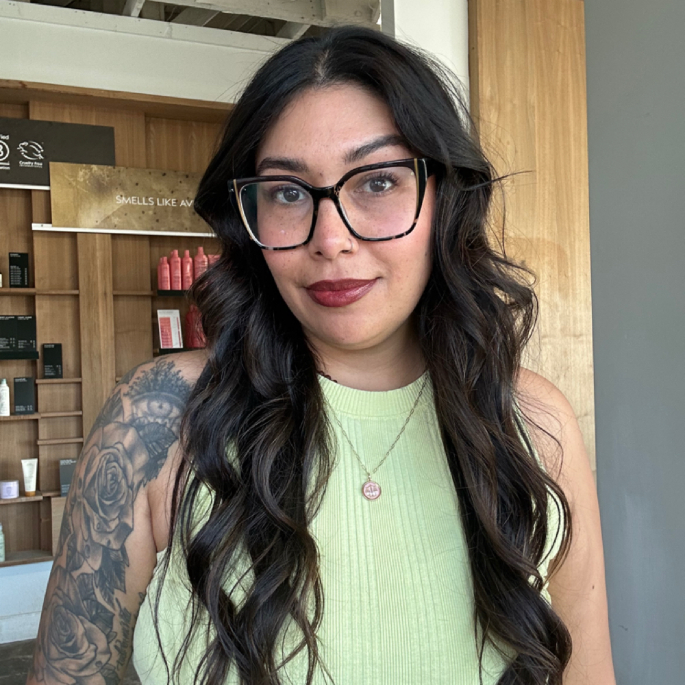 Diana Pena at Artika Hair Spa in Whittier, CA