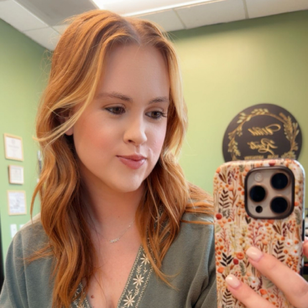 Katelyn Boone at Wild Roots Hair Artistry Studio in Webster, TX