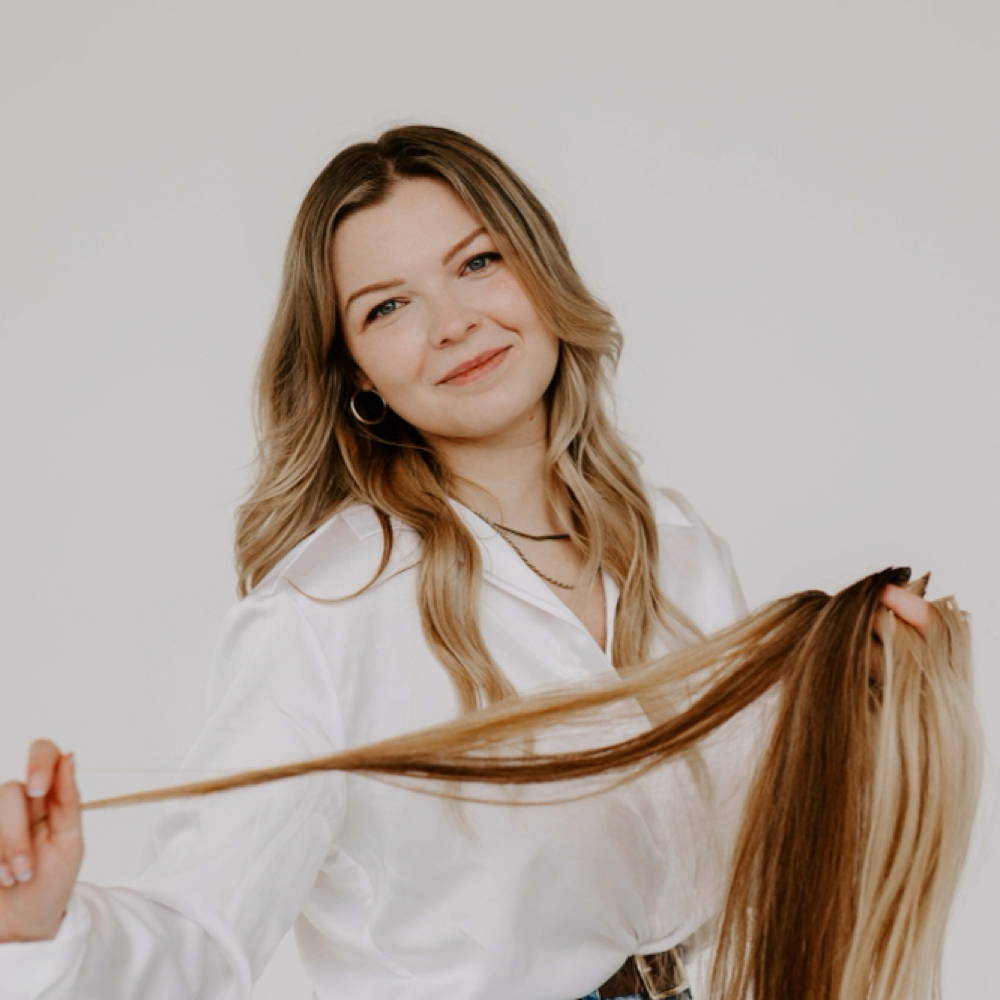 Madison Crevling at PNW Blonding & Extensions in Puyallup, WA