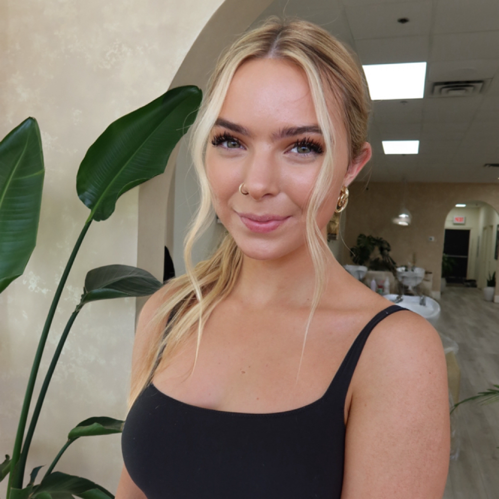 Chloe Aldous at Zemra Salon in Westborough, MA