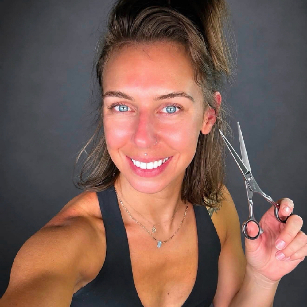 Alyssa Matthews at Boatyard Barbershop in Fort Walton Beach, FL