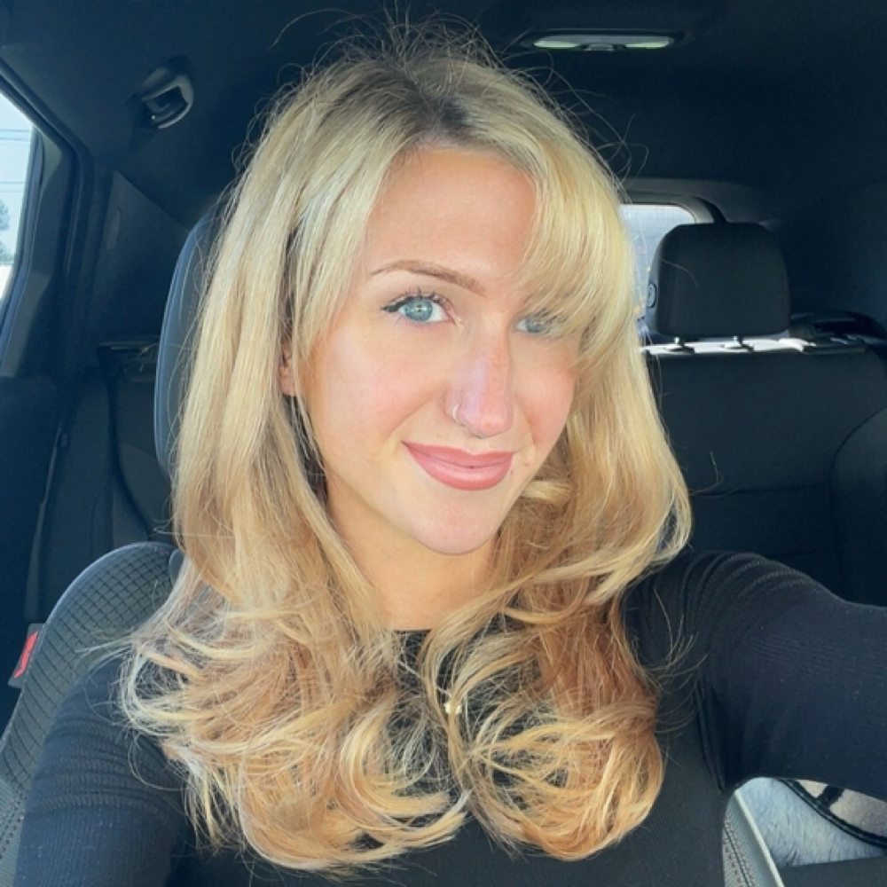Madeline Hostettler at The Loft Salon in Smithville, OH