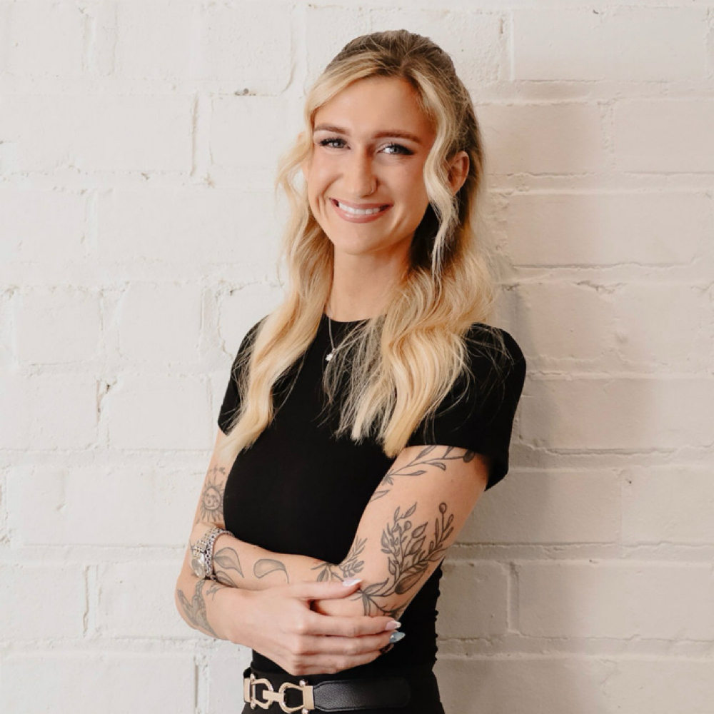 Madeline Hostettler at The Loft Salon in Smithville, OH