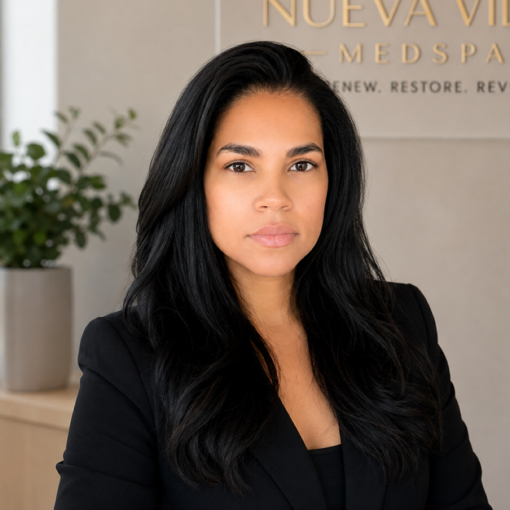 Biady Guerrero at Nueva Vida Medspa in Audubon, NJ