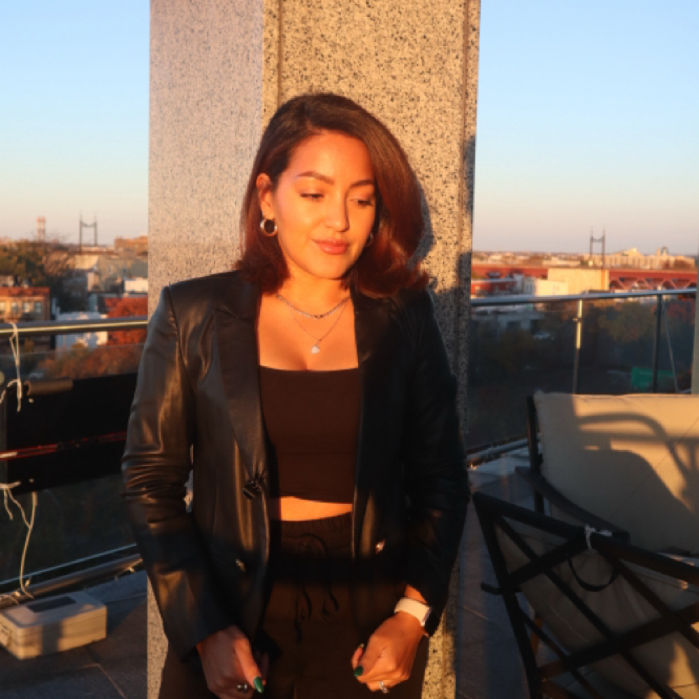 Laura Arizmendy at Solariz Beauty in Astoria, NY