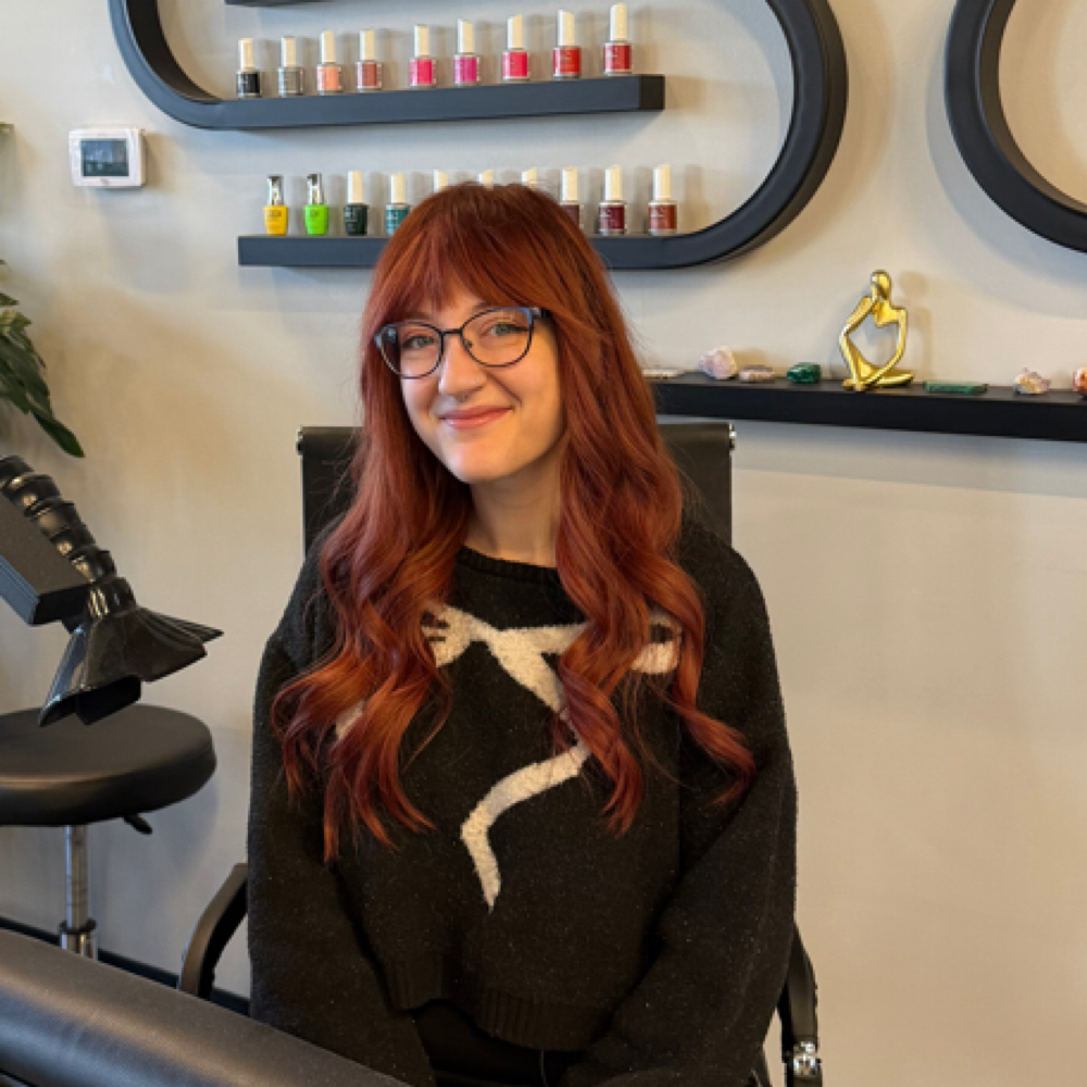 Alicia P at Tangled Mane Hair Studio in Clinton Township, MI