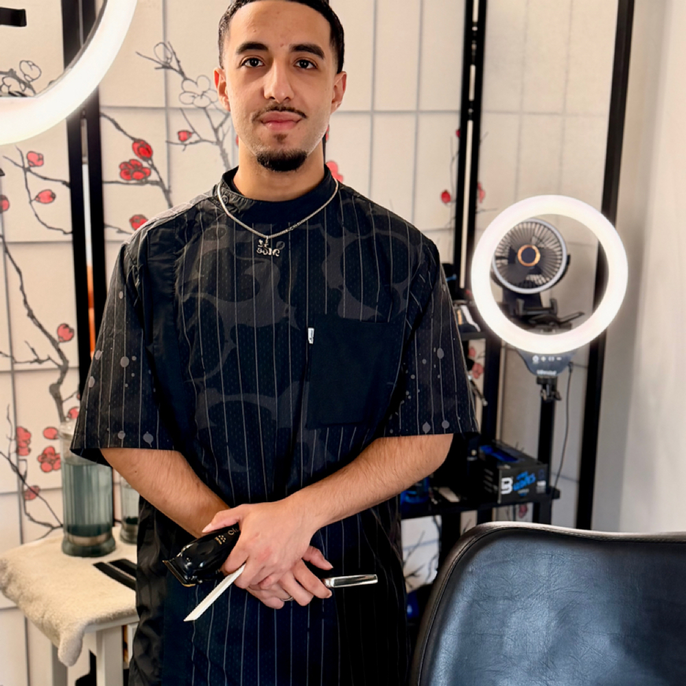 Apprentice Moe at Kingdom Kuttz Grooming in Rocky Mount, VA
