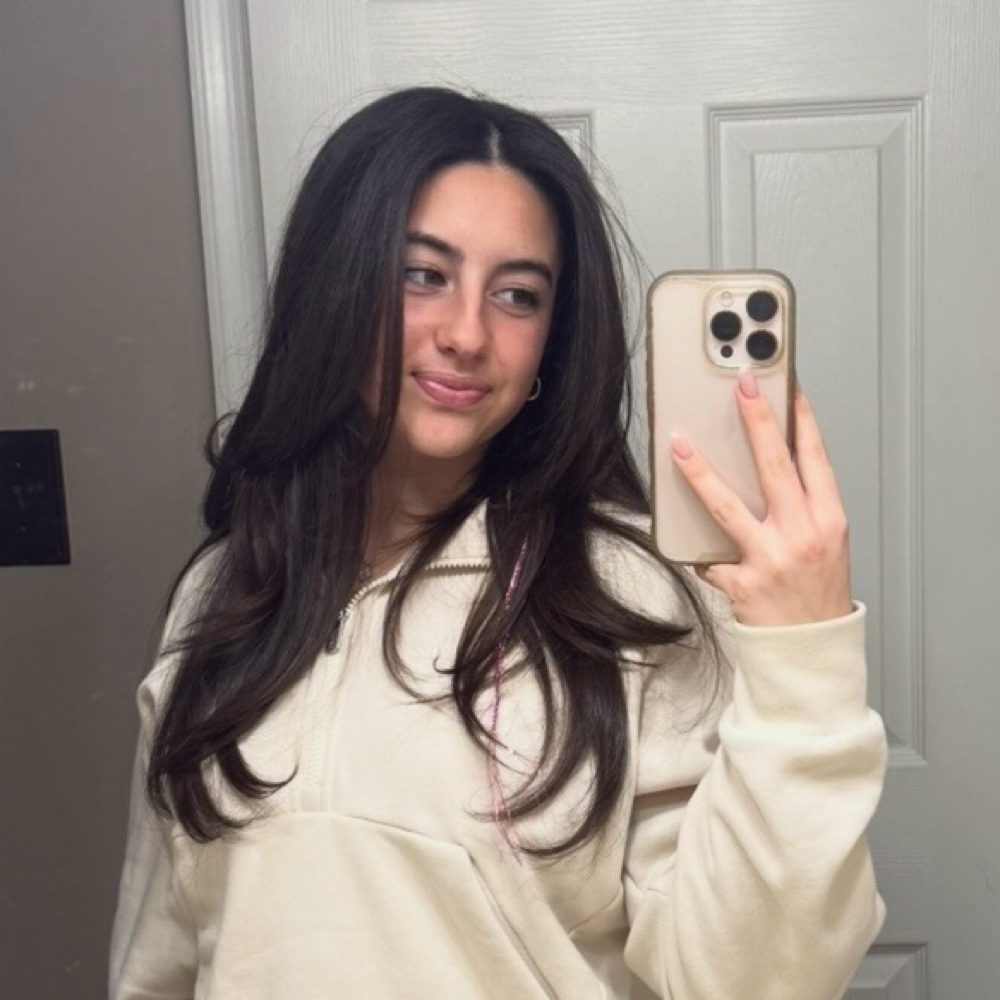 Antonella Castorina at Pucci Salon in Marlton, NJ