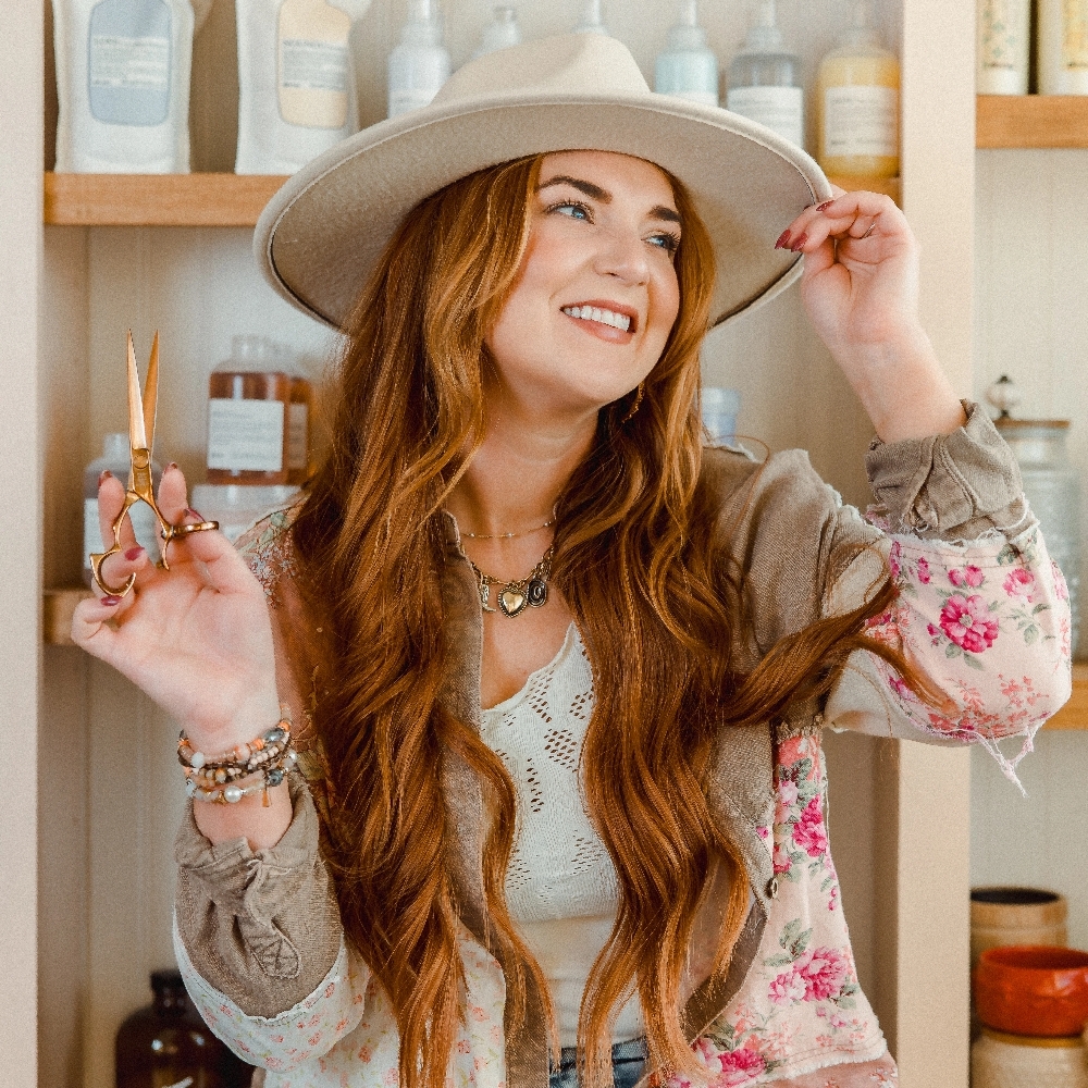 Amanda Binkley at Fringe Hair Studio in San Antonio, TX