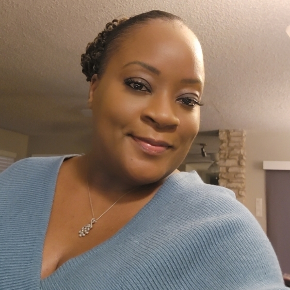 Angela Williams at Anointed Skin Kare in San Antonio, TX