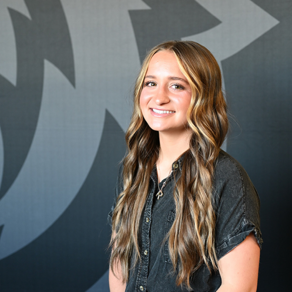 Morgan Armstrong at I S U Cosmetology in Pocatello, ID