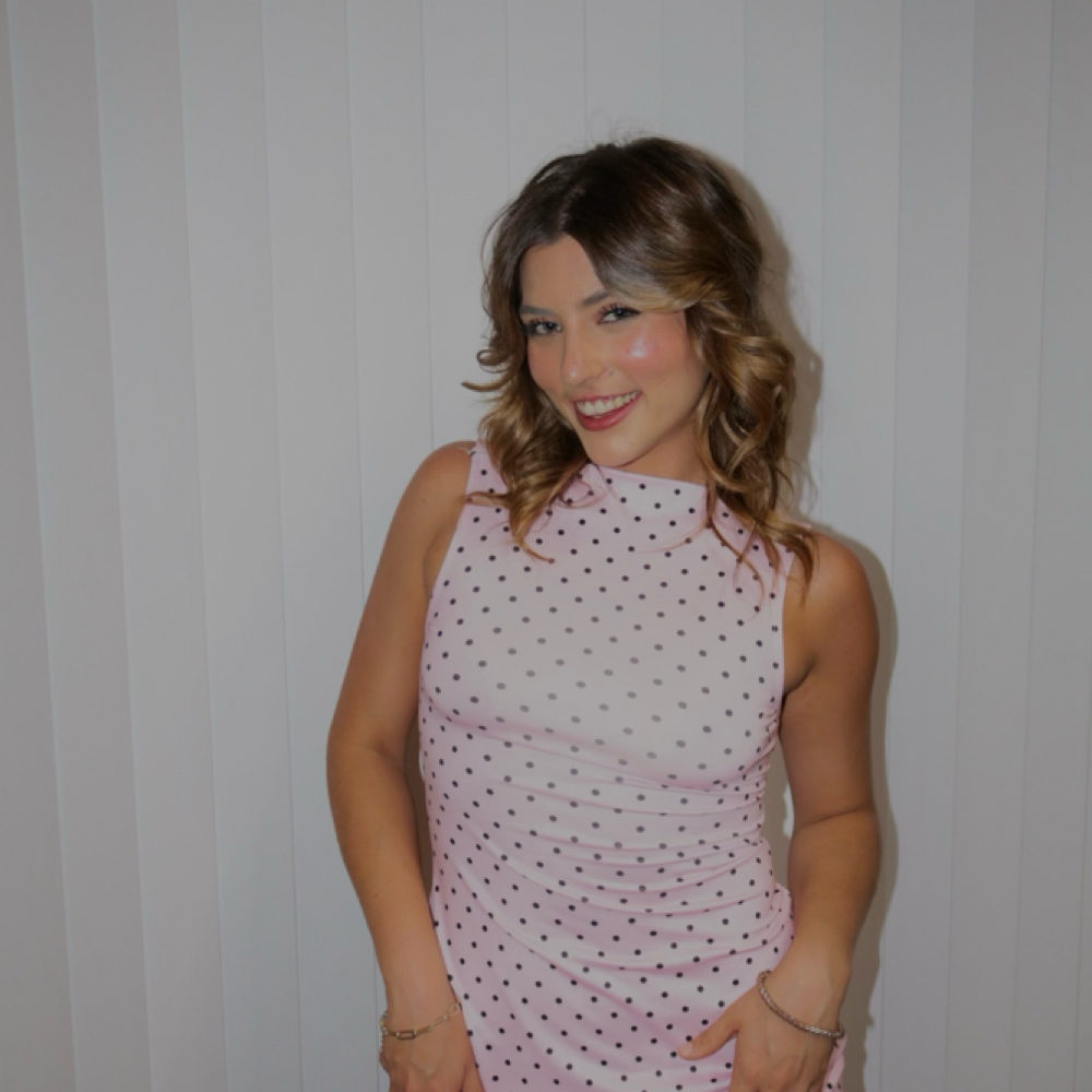 chandra strampello at Shine Salon in Dana Point, CA
