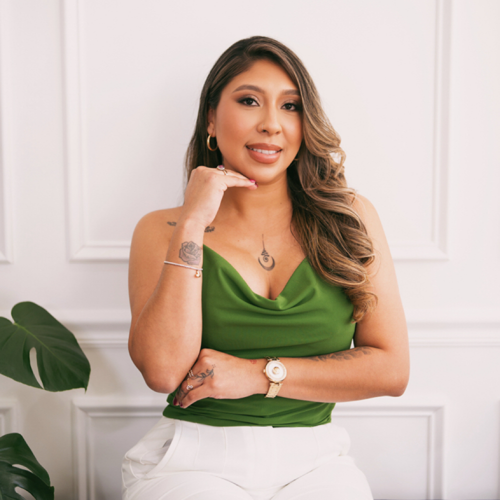 Veronica Larin at Bella’s Studio in Takoma Park, MD