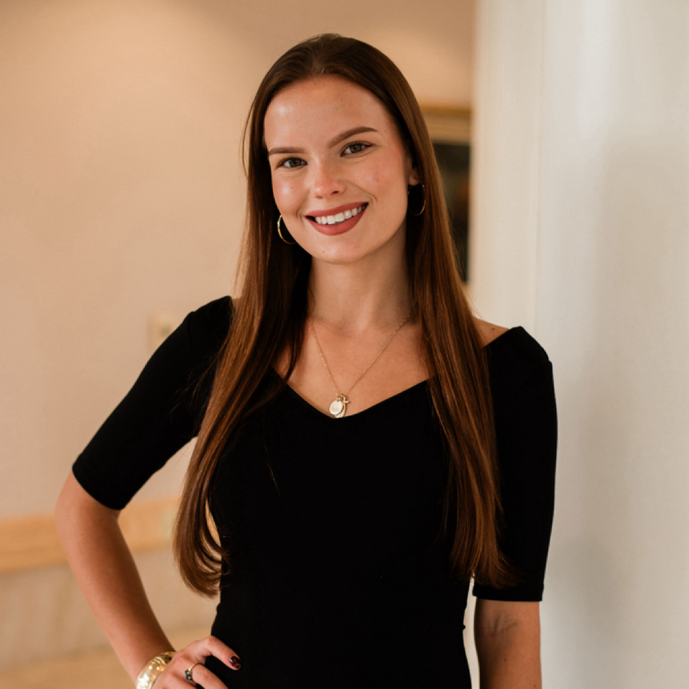 Ava Jones at Third Street Hair Co. in Marquette, MI