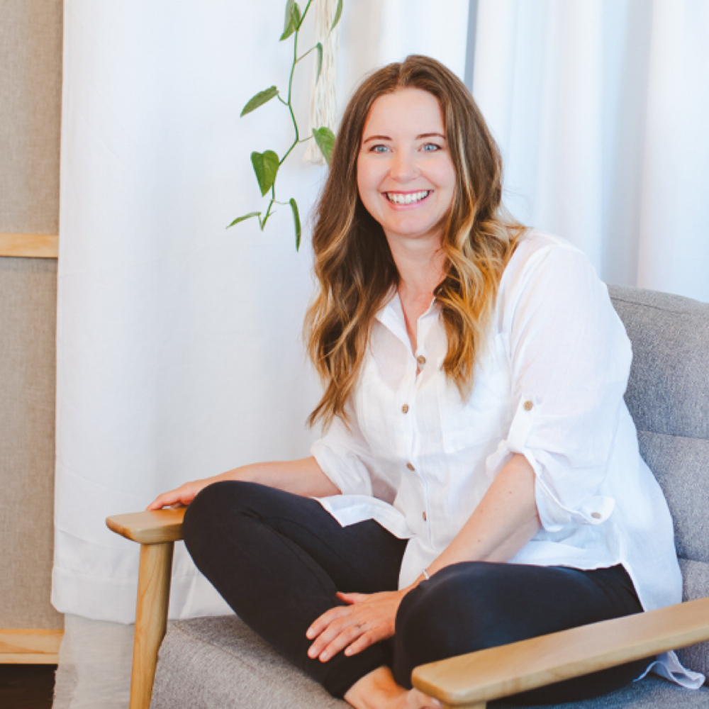 Alaina Morgan at La Luna Wellness Studio in Richland, WA