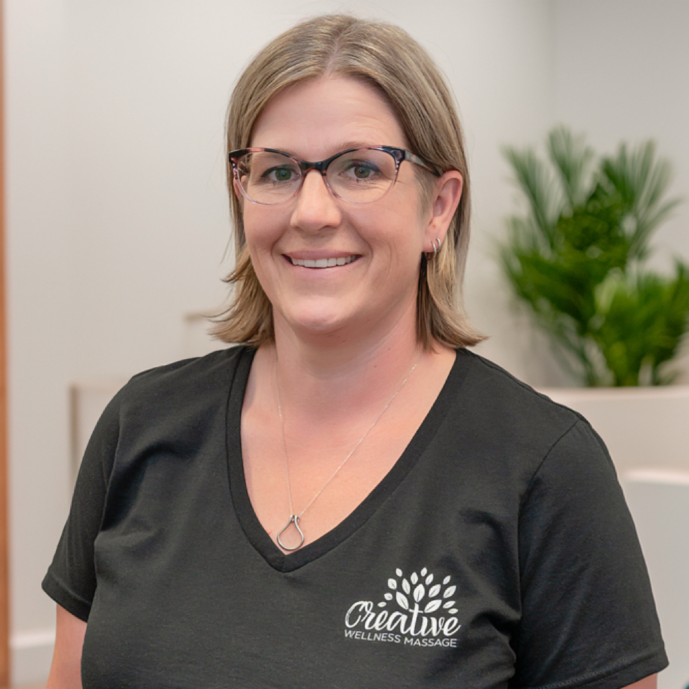 Abby Chavez at Creative Wellness Massage in Cincinnati, OH