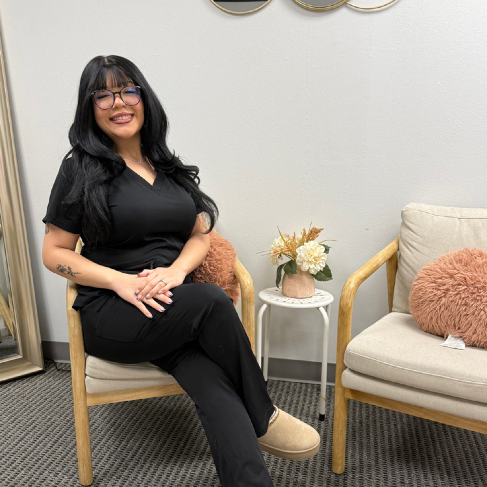 Jenay Soto at Halo Beauty Studio in Houston, TX