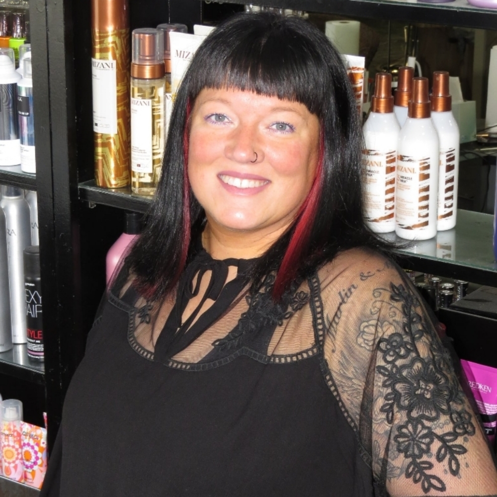 Bryana Holtz at Mirage Hair Design in Medford, WI