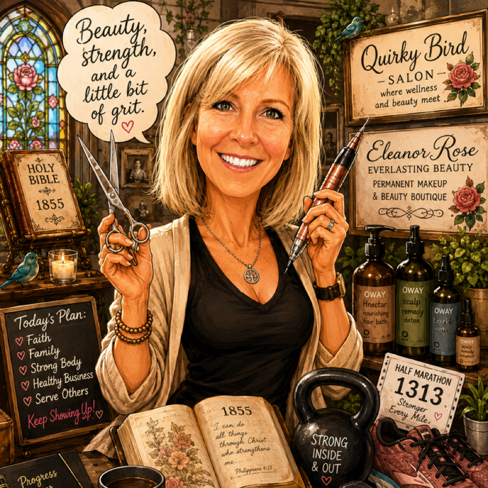 Brenda Smith at Eleanor Rose Everlasting Beauty in Greenville, PA
