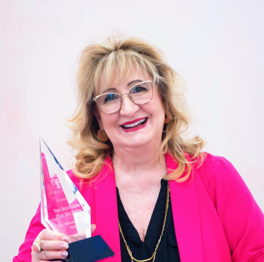 Elize Van Beljon at Tres Bon Beaute in Southlake, TX