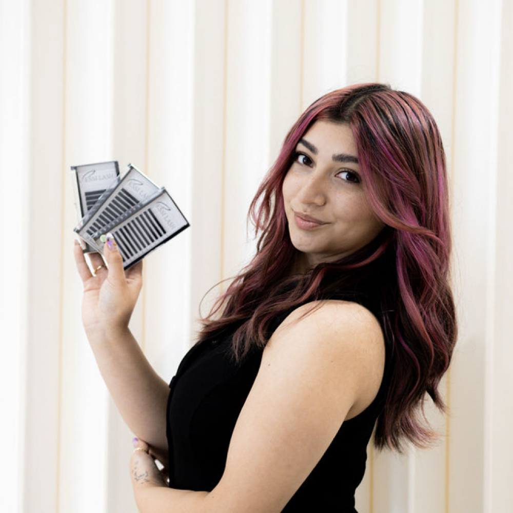 Larissa Vargas at Lumina Beauty Lab in Houston, TX