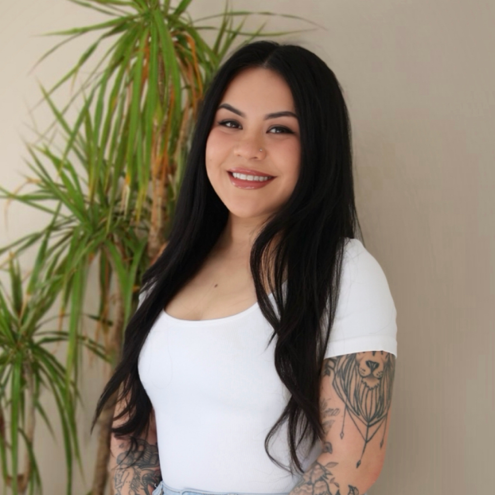 Abry Martinez at ŌRA Beauty Lounge in Phoenix, AZ