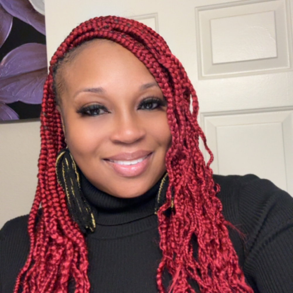 MiMi Ryan at Lady Tea DFW Hair Clinic in Arlington, TX