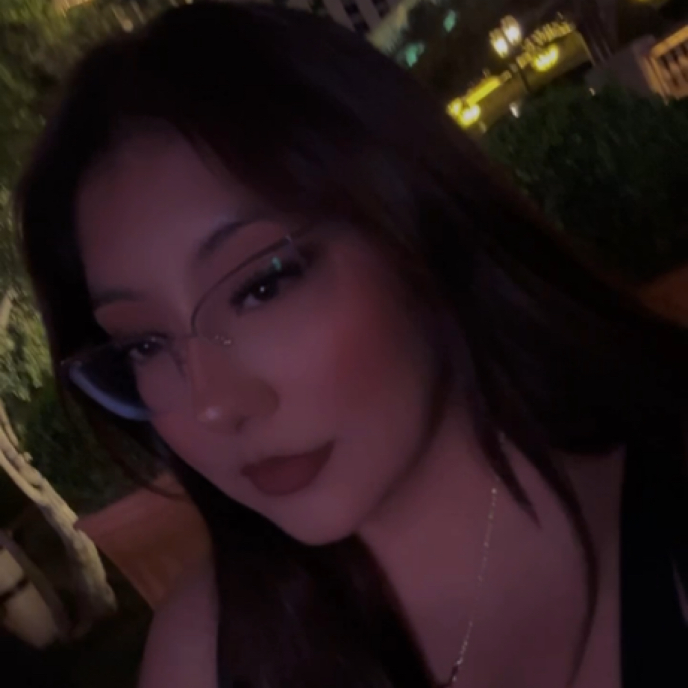 Estefany Lopez at California Cosmetology Academy in Seaside, CA