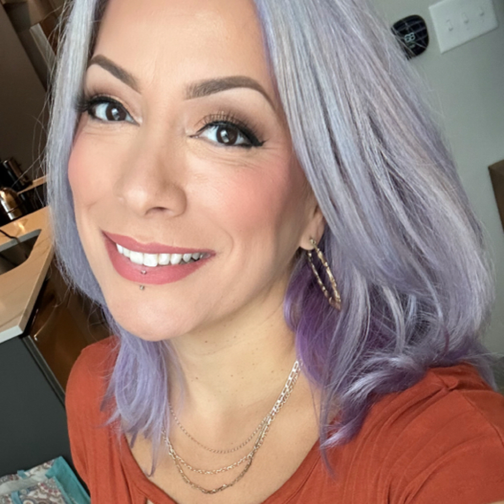Shanna Markiewicz-Capaldi at Dolcie Grace Salon in Cherry Hill, NJ