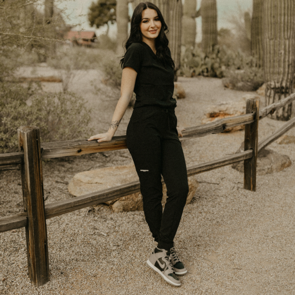 Elle Gadberry at Lash Honey Arizona in Mesa, AZ