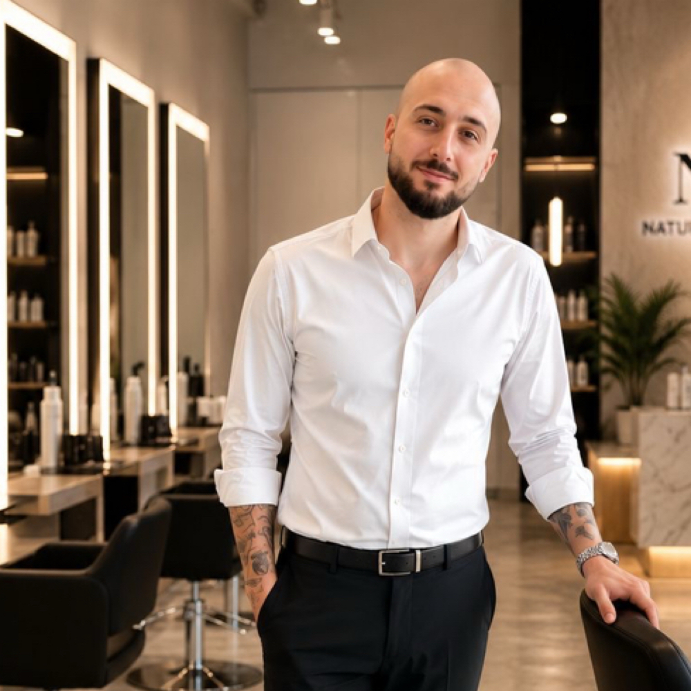 Ben Binya at Natural Hair Center in Aventura, FL