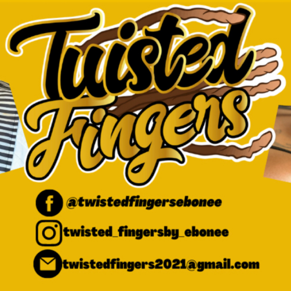 Ebonee Brown at Twisted Fingers in Arlington, TX