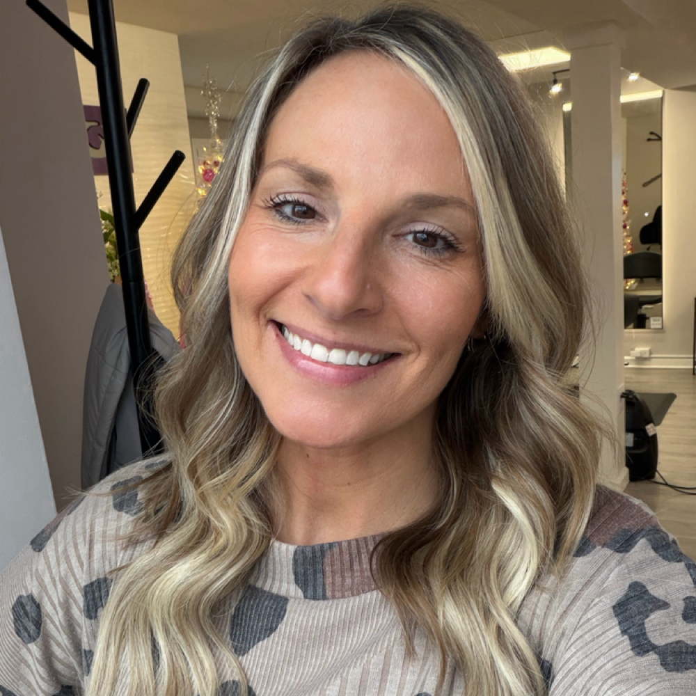 Kaila Riggs at On Trend Hair Studio in Cheswick, PA