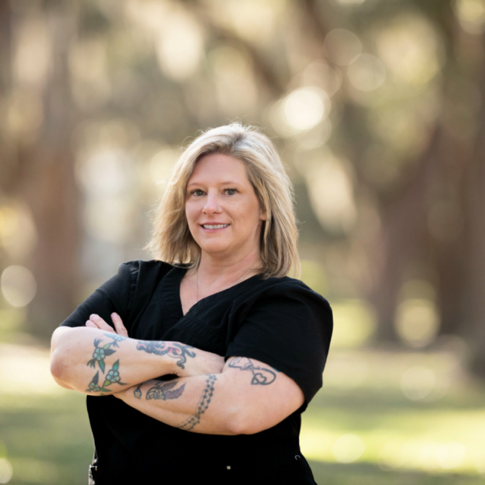 Tabatha Adams at Element’s Massage in Saint Simon’s Island, GA