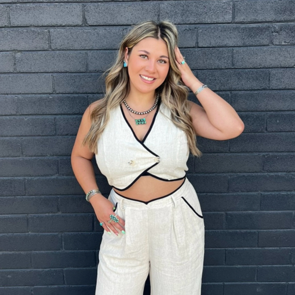 Skylar Calcote at Impressions Beauty Salon in San angelo, TX