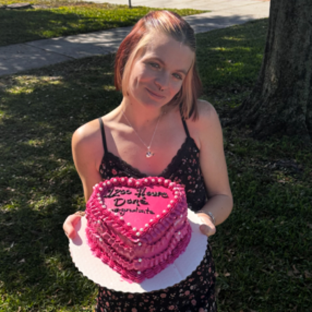 Lacey Archer at Sanctified Salon and Spa in Micco, FL