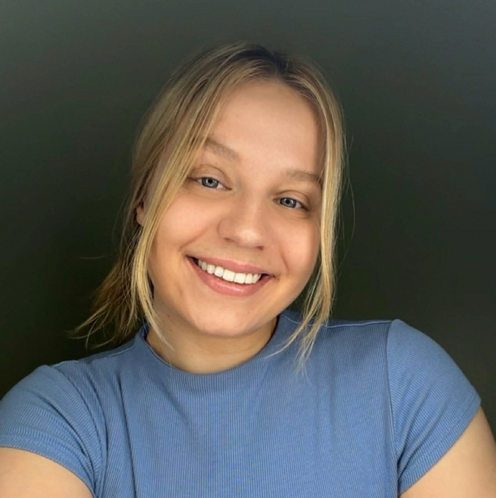 Ashley Moore at Small Town Glam Salon & Spa in Bethel, OH