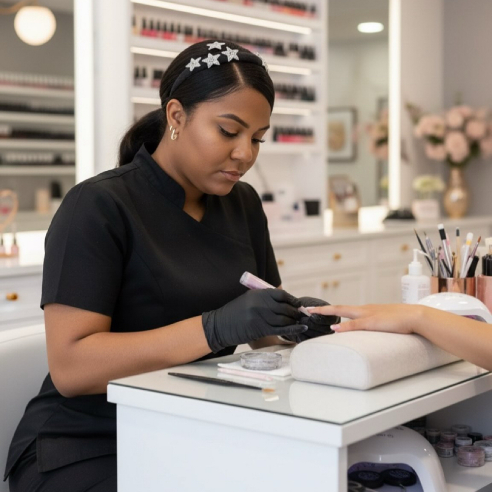 Aris D at Utopia Nails, Hair, & Spa Salon in Newark, NJ