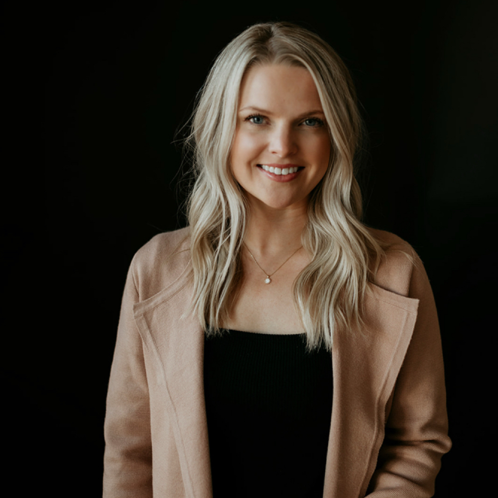 Tara VandeZande at Third Street Hair Co. in Marquette, MI